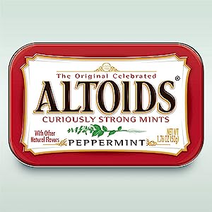 Altoids Classic Peppermint Breath Mints, 1.76 Ounce (Pack of 12)